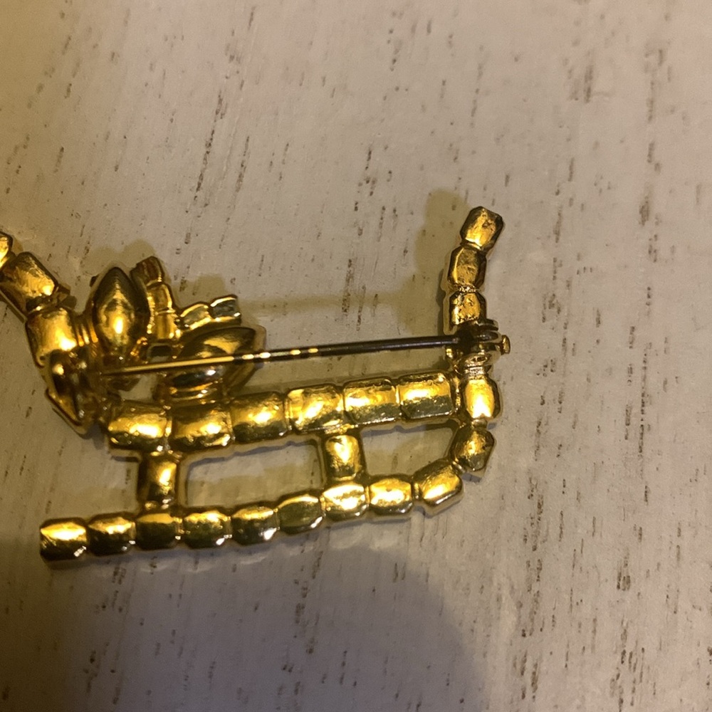 Vintage Christmas Brooches - Picture 5 of 5